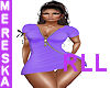 Sexy Purple Dress RLL