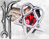 ♱ left ring