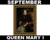 (S) Queen Mary I st