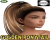Golden Ponytail