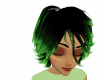 Green Scizy Hair