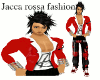 Jacca rossa fashion