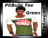 PitBull Tee Green