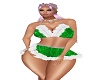 Sexy Xmas  Fit  Green