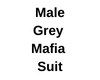 M Grey Mafia Suit