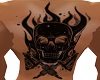 Demon Skull Tattoo