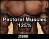 Pec Muscles Scale 125%
