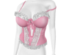 Bustier Lace Pink