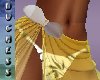 {DM}Beach skirt - yellow
