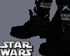 Black Star Wars Boots