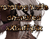 spinning knife