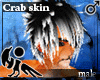 [Hie] Crab skin Male