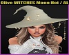 AL/Olive Witches MoonHat