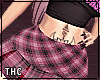   pink plaid mini