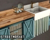 Rustic Kitchen