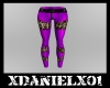 COUGAR PANTS PURPLE V1