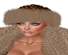 Cocoa /Fur Hat