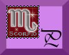 Scorpio Stamp
