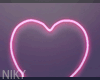 Kylie Jenner Neon Heart