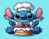 Chef Hat Stich