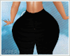 elegant pants black