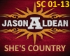 SHE'S COUNTRY