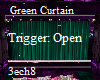 Green Purple / open