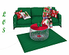 LOS Christmas Couch