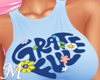 Mary Blue Top