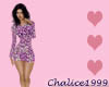 Purple Petals Dress
