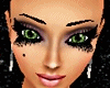 Makeup+ Eyeslashes Black