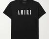 black amiri shirt