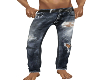 Dark Ripped Jeans