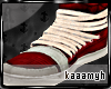 k~ Galoshes Mid Red