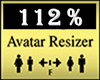 Avatar Resizer % 112
