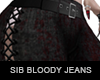 SIB - Bloody Black Jeans