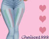 Italian Light Blue Jeans
