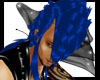+m+ blue justin hair