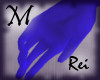 R| Light Blue Slime Hand