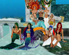 Mermaid theme night
