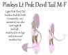 Pinkys Lt Pnk Devil Tail