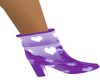 Purple Heart  Boots