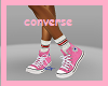 Pink Converse[UK]