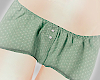 ! pj shorts green <3