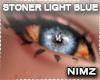 UniSex Stoner LBlue Eyes