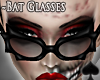 Cat~ Bat Glasses Low .F