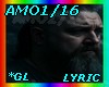 AMO1/16-AMOUR MA OUBLIER