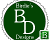 Birdies Designs Banner