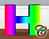 Rainbow H Animated