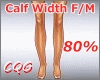 CG: Calf Scaler 80%